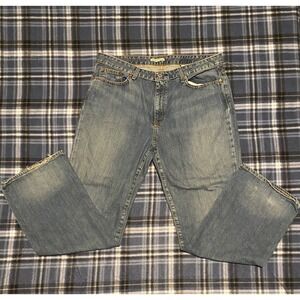 Ralph Lauren Saturday Jean Womens 16 Medium Wash Cotton Bootcut Jeans